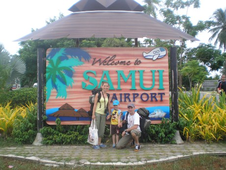 Letiště Samui