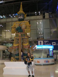 Letiště Bangkok
